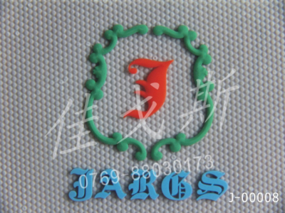 3D silicone heat transfer J00008